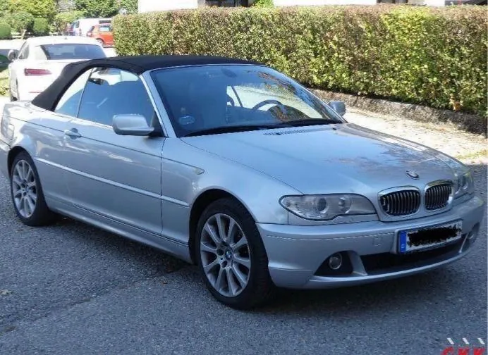 BMW 320Cd Cabrio