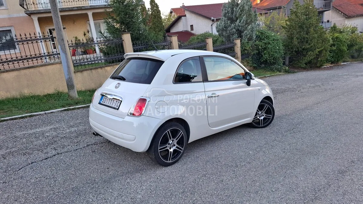 Fiat 500 2008 photo 2