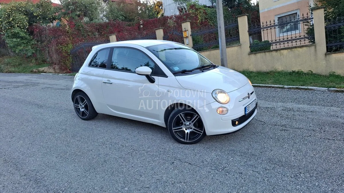 Fiat 500 2008 photo 3