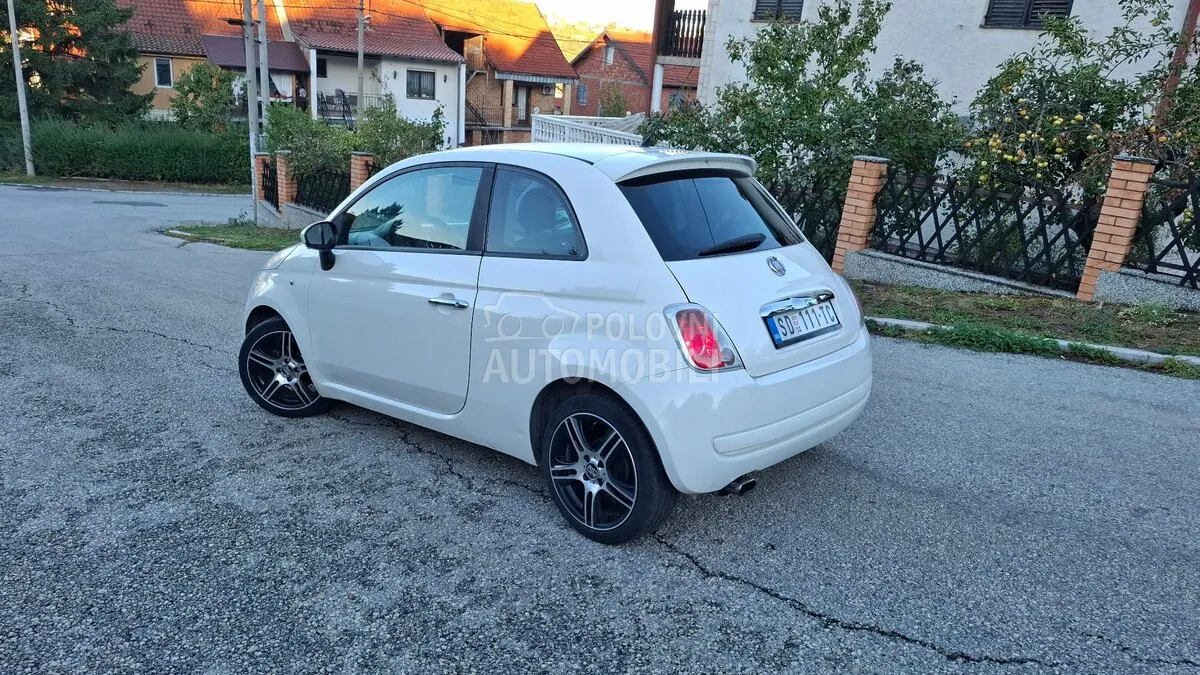 Fiat 500 2008 photo 4