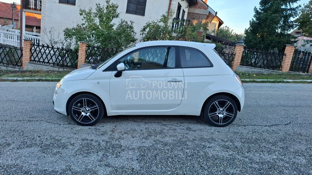 Fiat 500 2008 photo 5