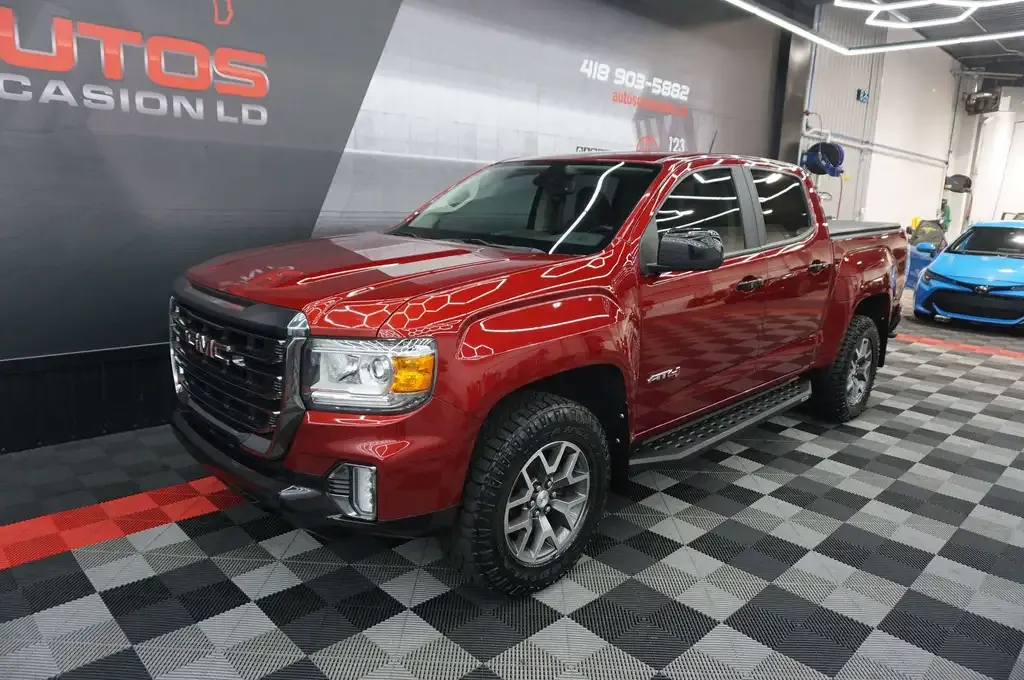 GMC Canyon 2021 photo 3