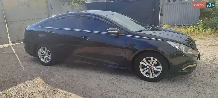 Hyundai Sonata 2014 photo 3