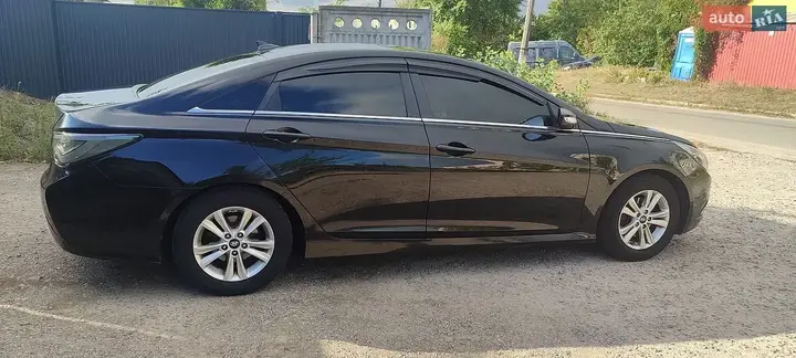 Hyundai Sonata 2014 photo 4