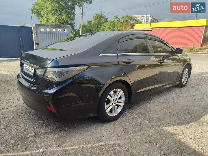 Hyundai Sonata 2014 photo 5