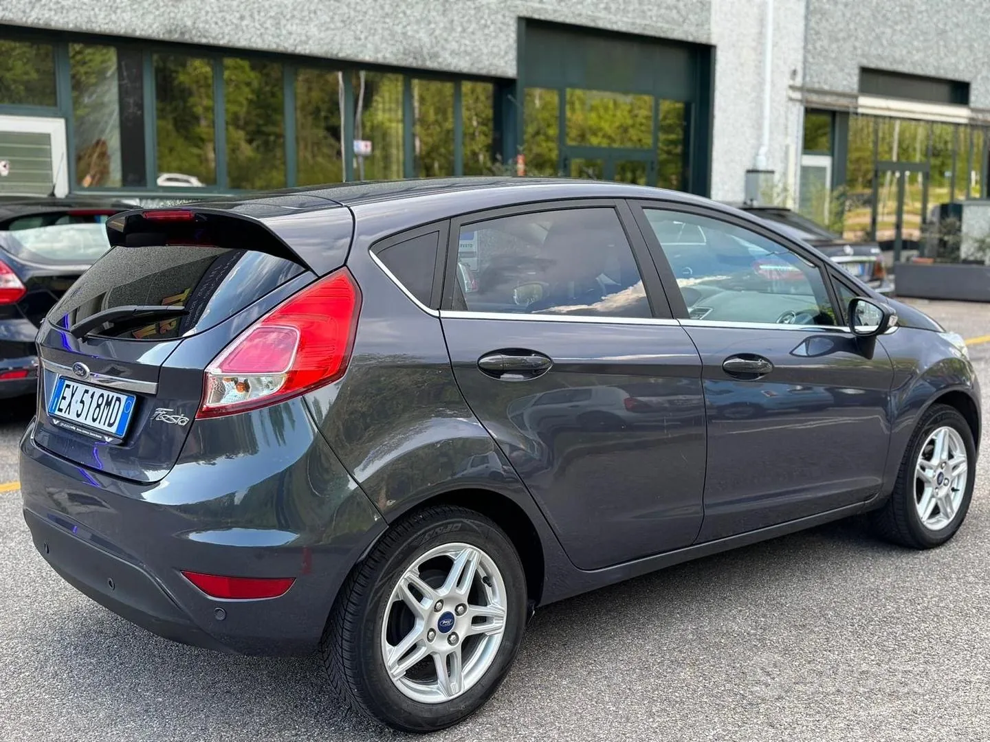 Ford Fiesta 2014 photo 4