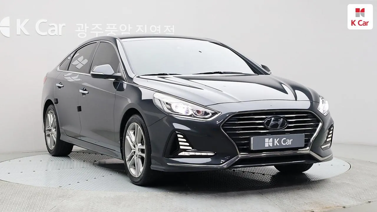 Hyundai Sonata 2018 photo 3