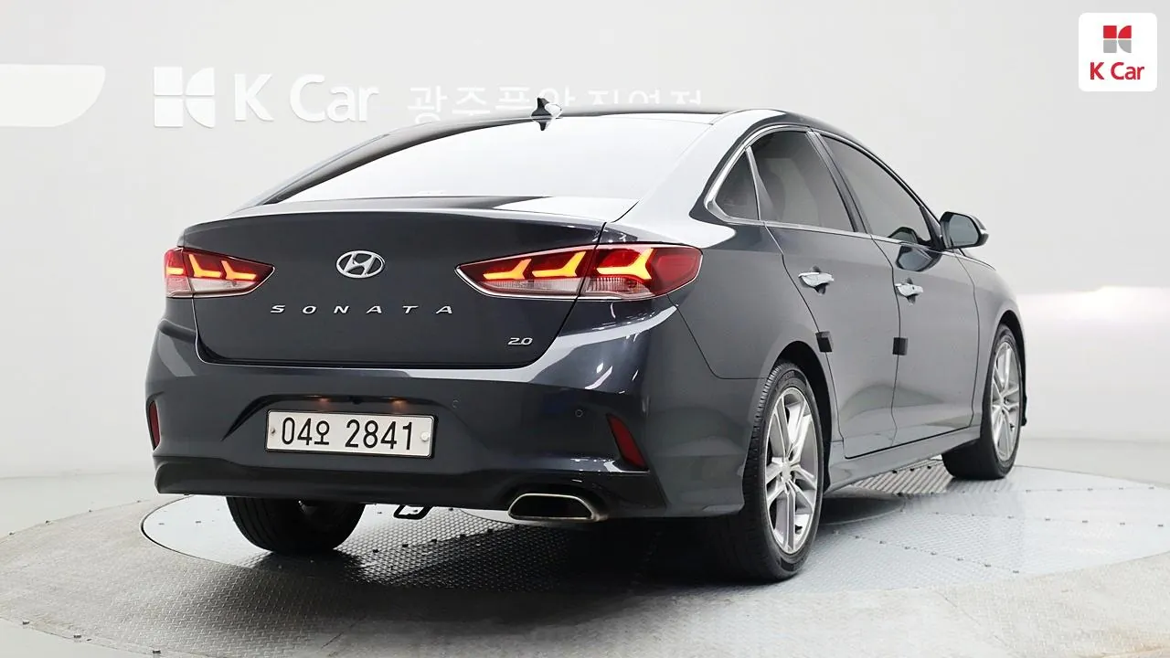 Hyundai Sonata 2018 photo 4