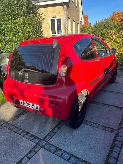 Peugeot 107 2007 photo 2