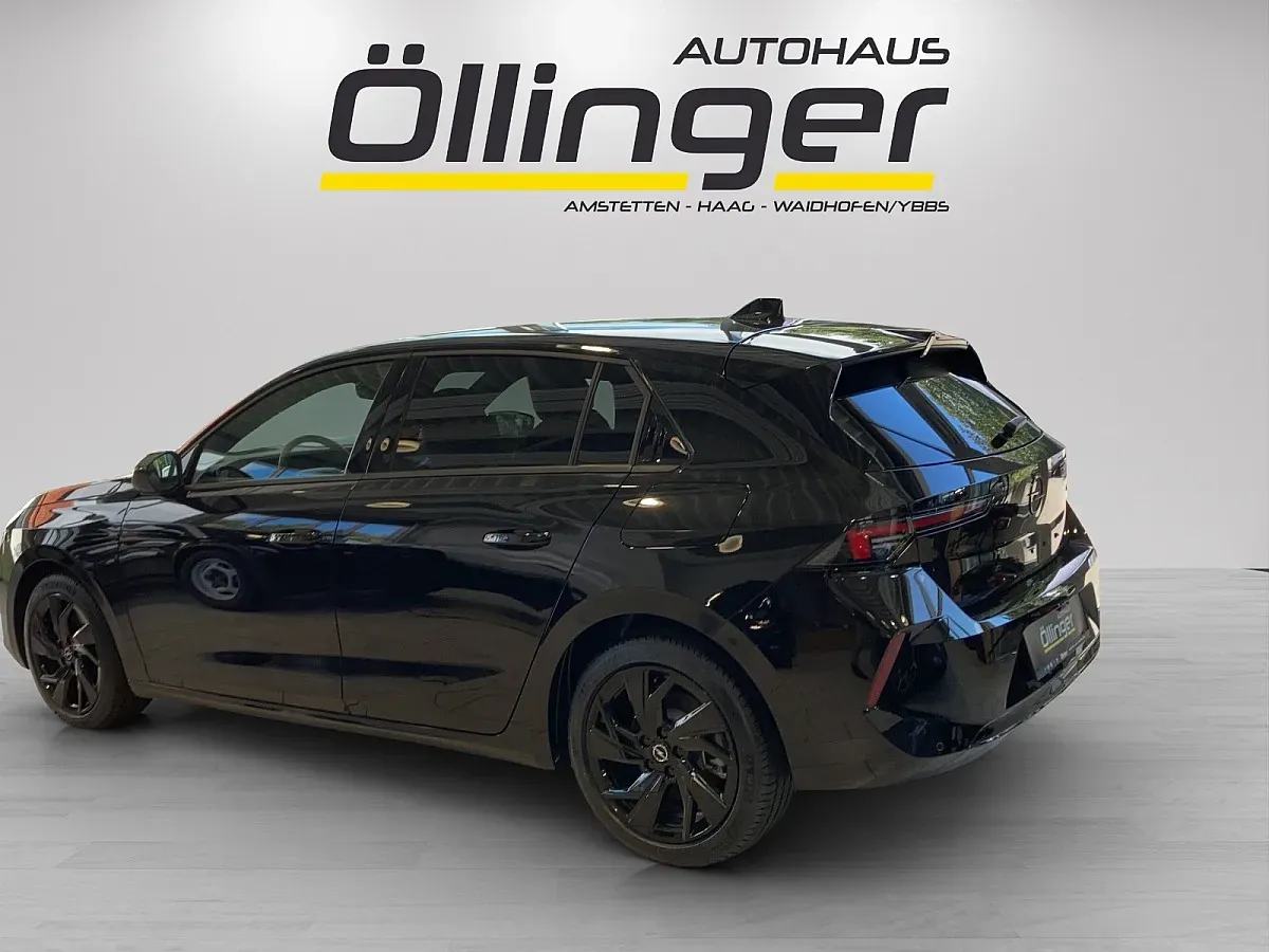Opel Astra photo 3