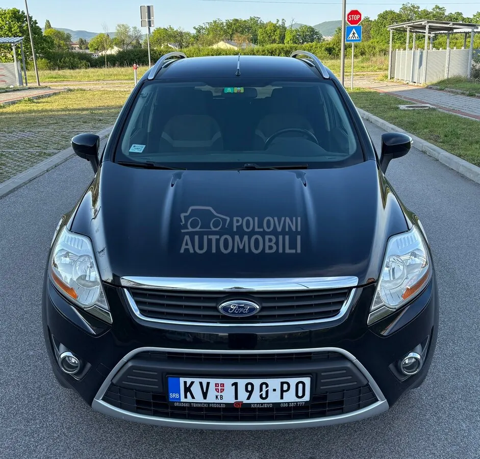 Ford Kuga 2009 photo 5