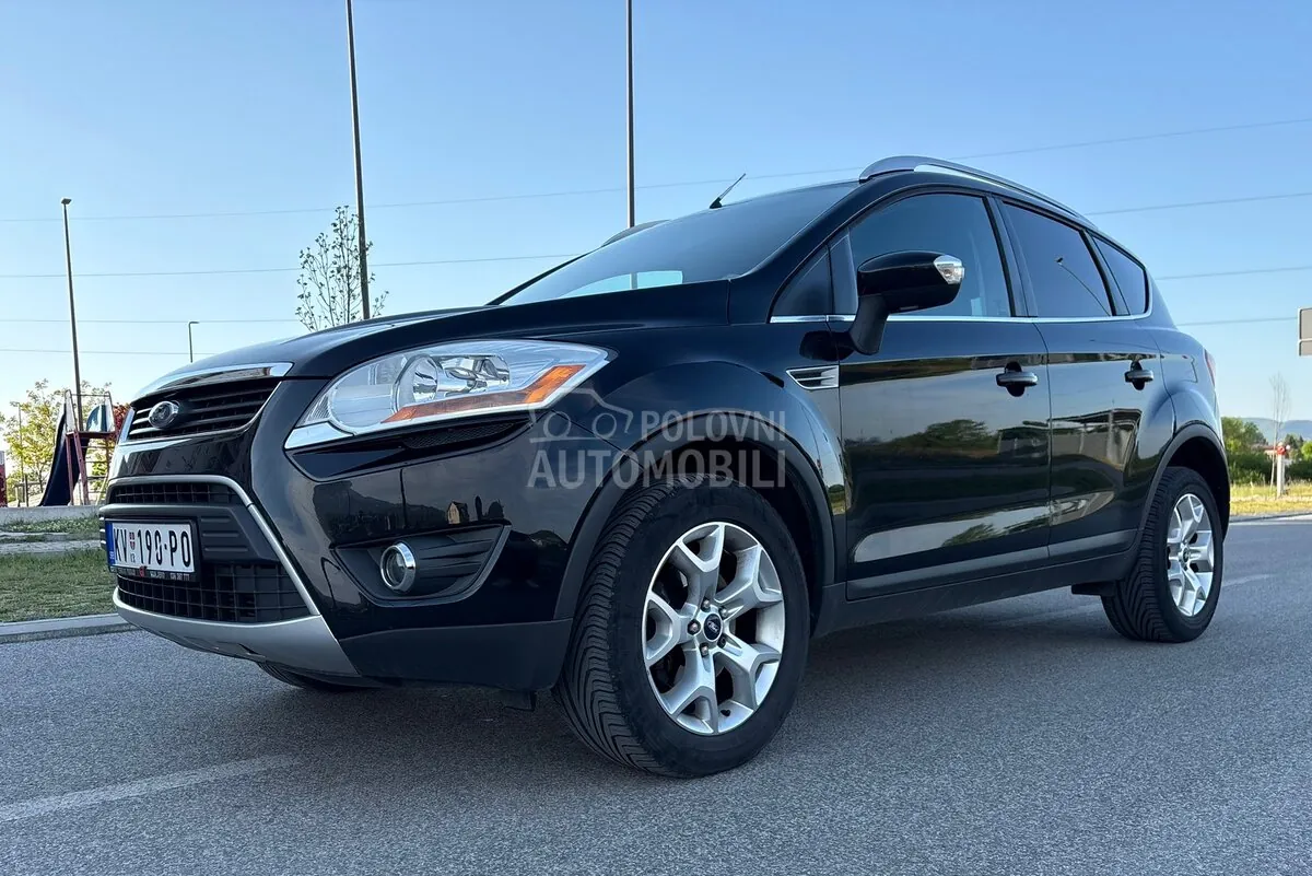 Ford Kuga 2009 photo 3