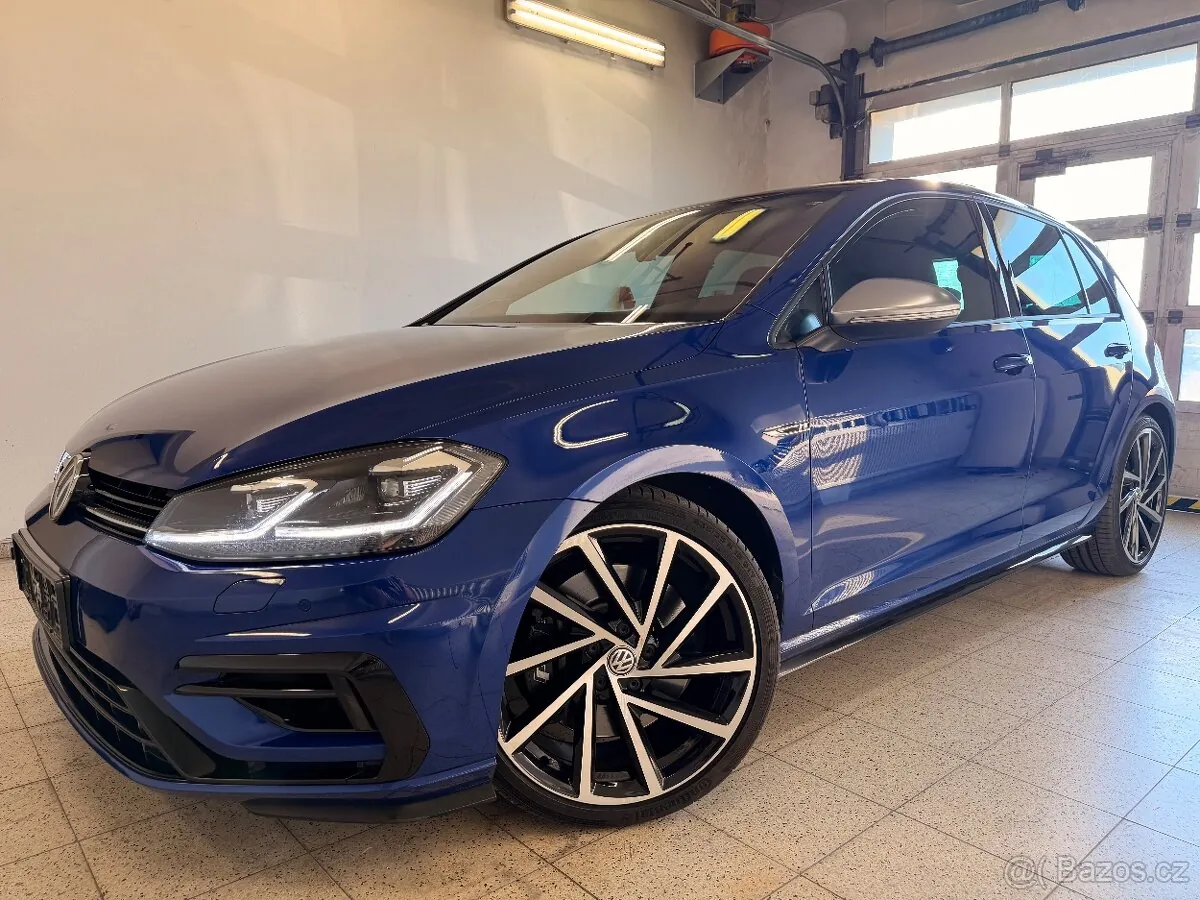 Volkswagen Golf 7 R 2017 photo 2