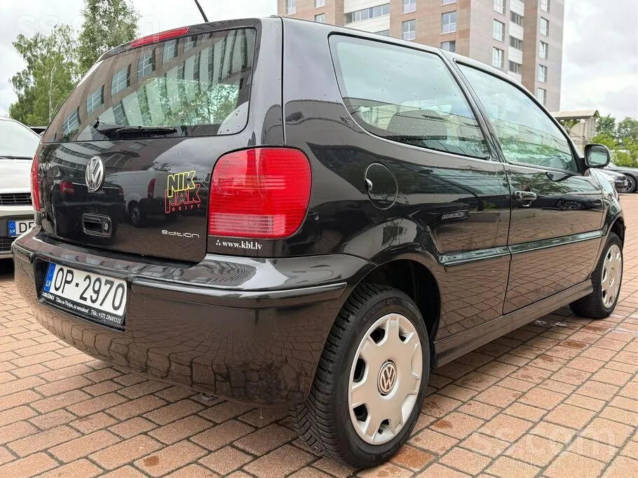 Volkswagen Polo 2001 photo 3