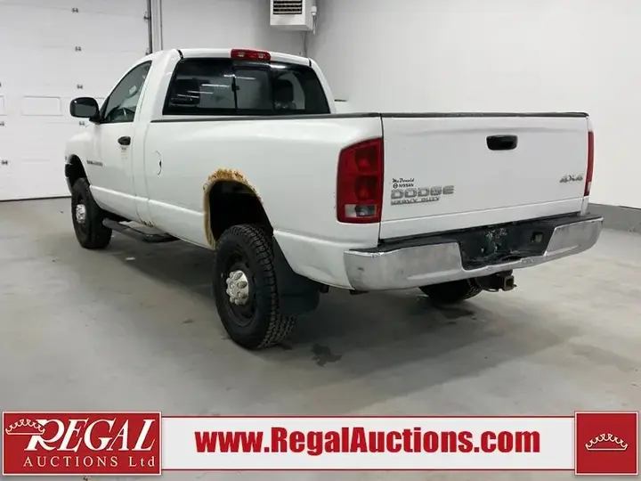 Dodge Ram 2500 2003 photo 4