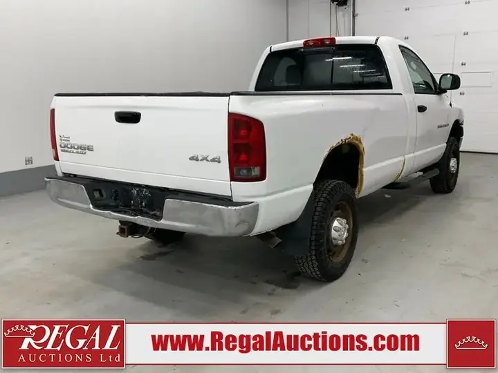 Dodge Ram 2500 2003 photo 3