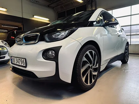 BMW I3 2017 photo 2