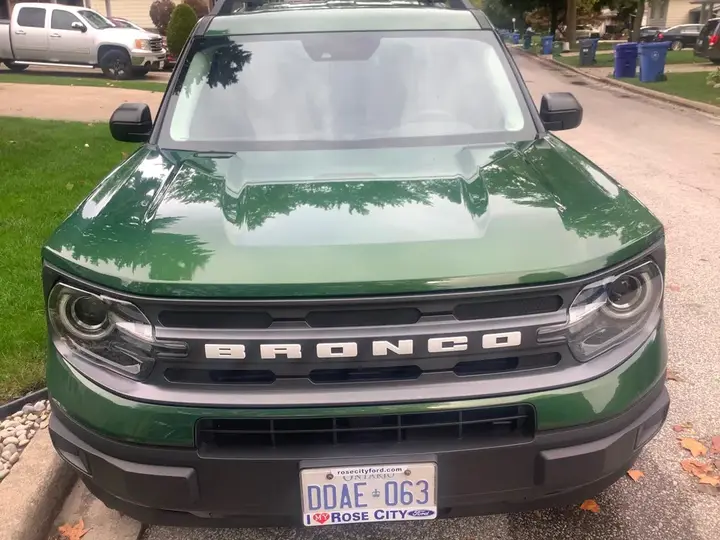 Ford Bronco Sport 2024 photo 2