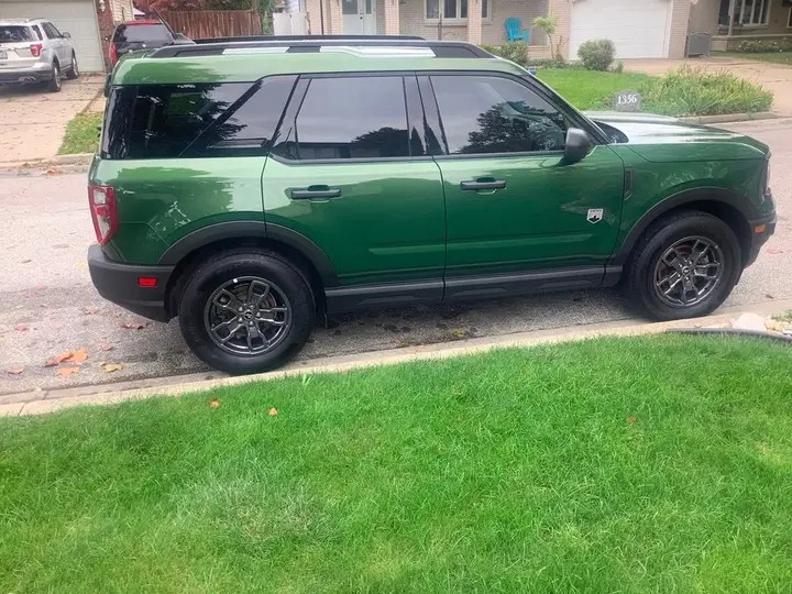 Ford Bronco Sport 2024 photo 3