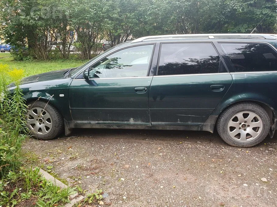 Audi A6 1999 photo 2