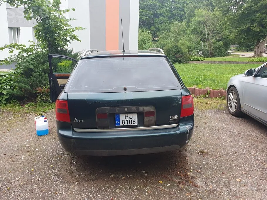 Audi A6 1999 photo 3