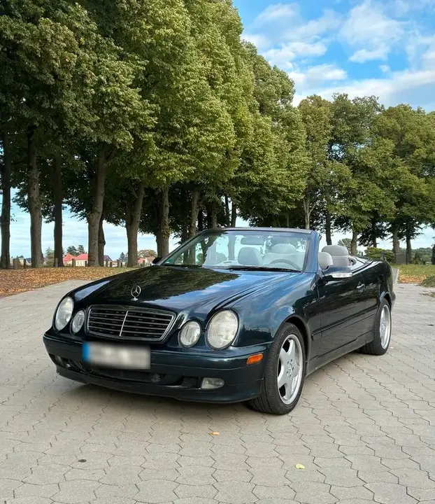 Mercedes-Benz Clk 320 Cabrio