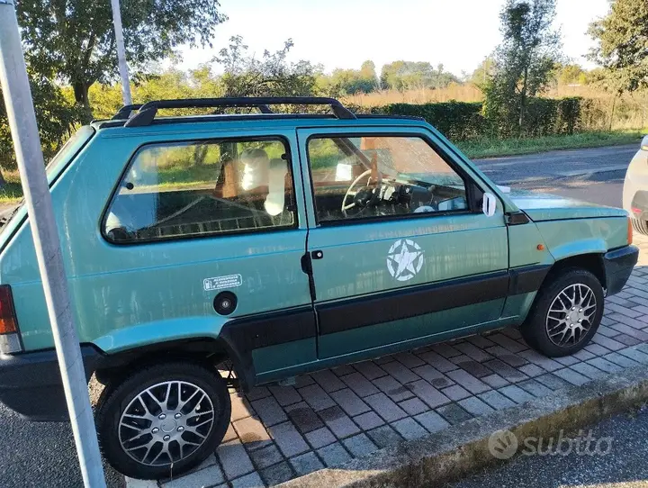 Fiat Panda 1998 photo 2