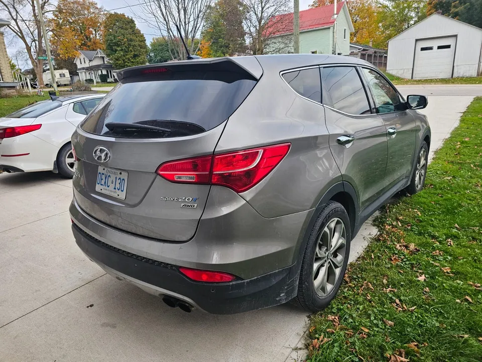 Hyundai Santa Fe 2013 photo 4