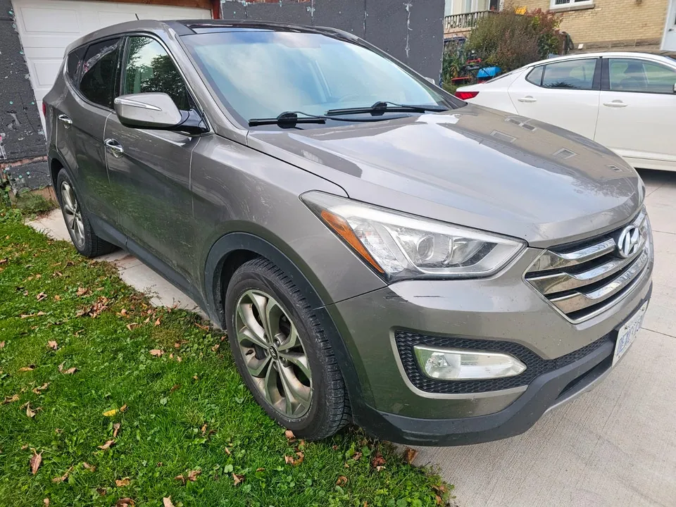 Hyundai Santa Fe 2013 photo 5