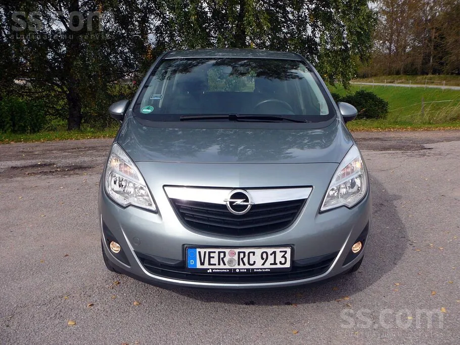Opel Meriva 2011 photo 5