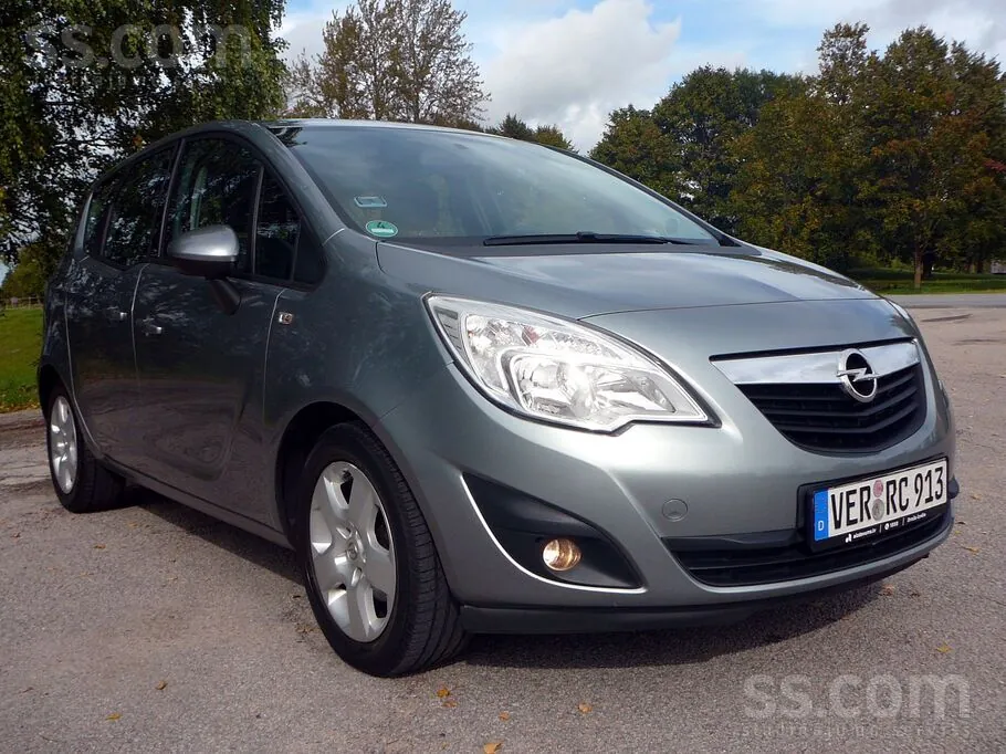 Opel Meriva 2011 photo 3