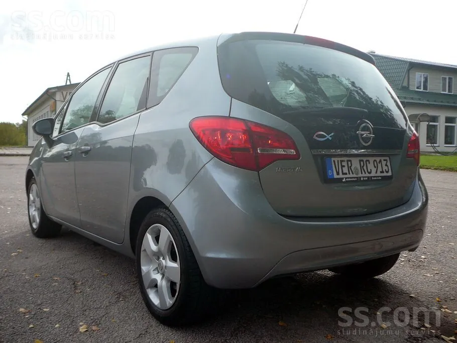 Opel Meriva 2011 photo 4