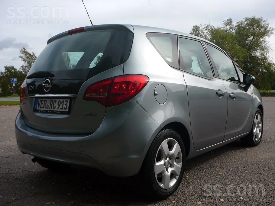 Opel Meriva 2011 photo 2