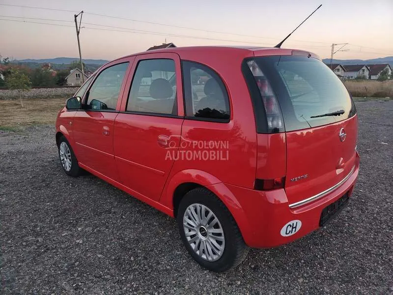 Opel Meriva 2010 photo 5