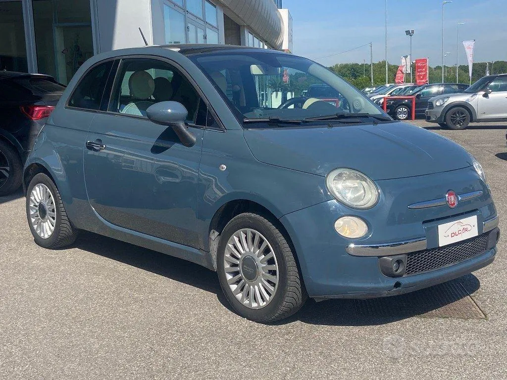 Fiat 500 2007 photo 2