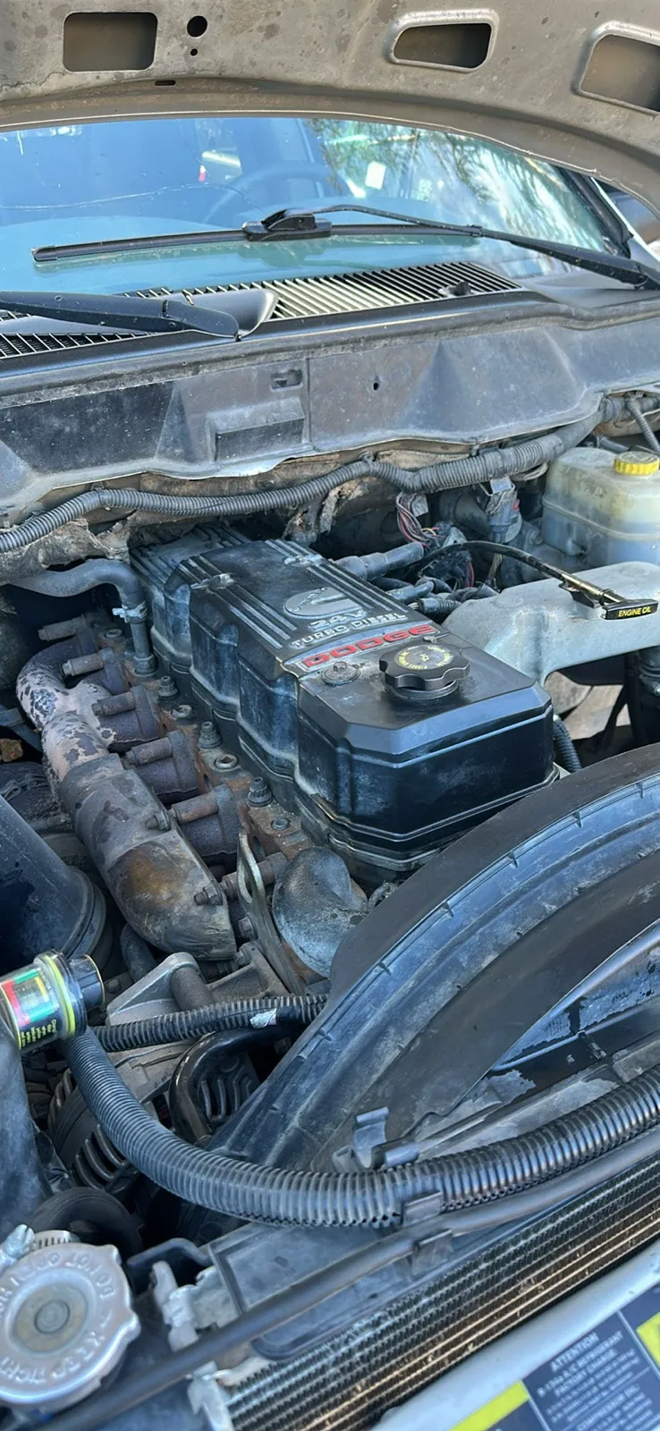 Ram 2500 2006 photo 2
