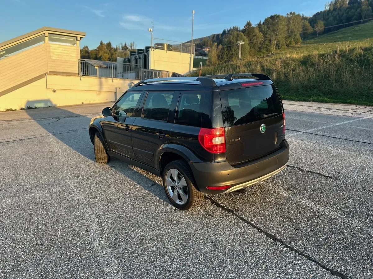 Skoda Yeti 2013 photo 3