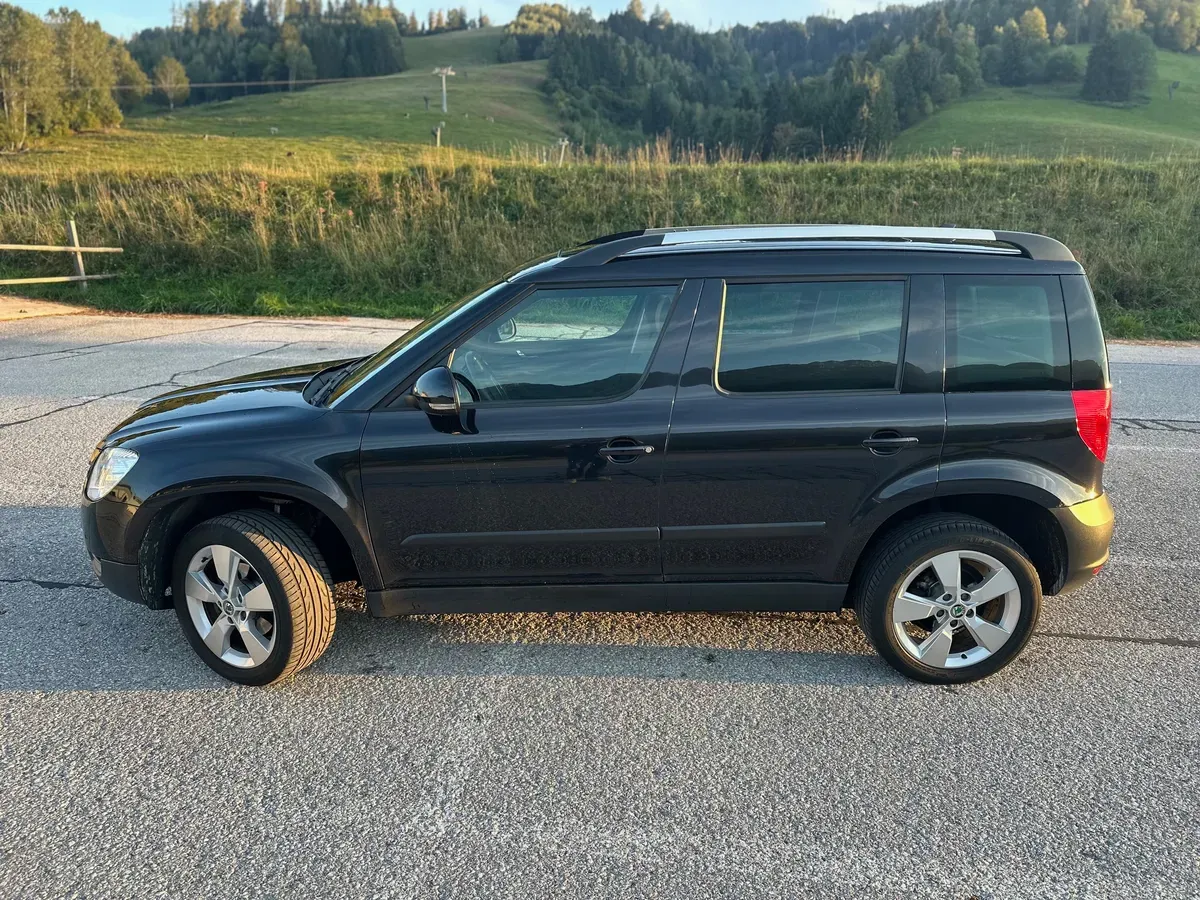 Skoda Yeti 2013 photo 2