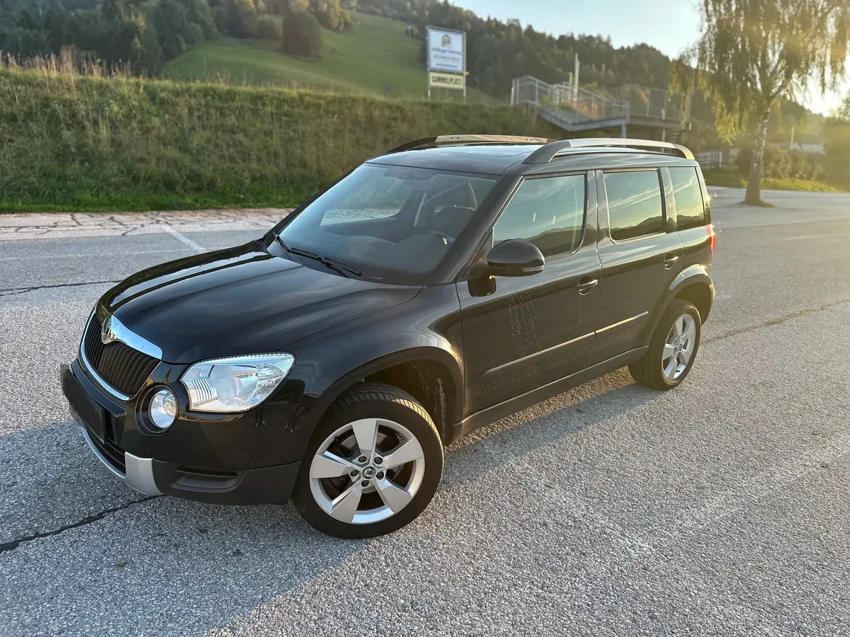 Skoda Yeti