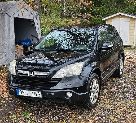 Honda Cr-V 2008 photo 2