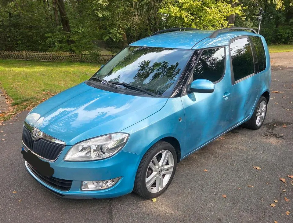 Skoda Roomster