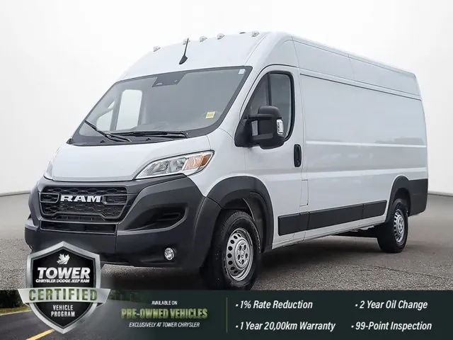 Ram Promaster Cargo Van