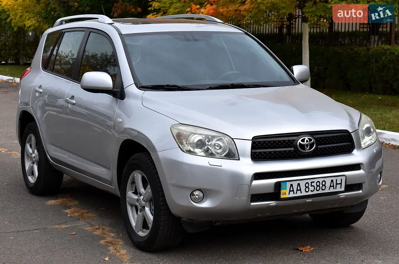 Toyota Rav4 2006 photo 3