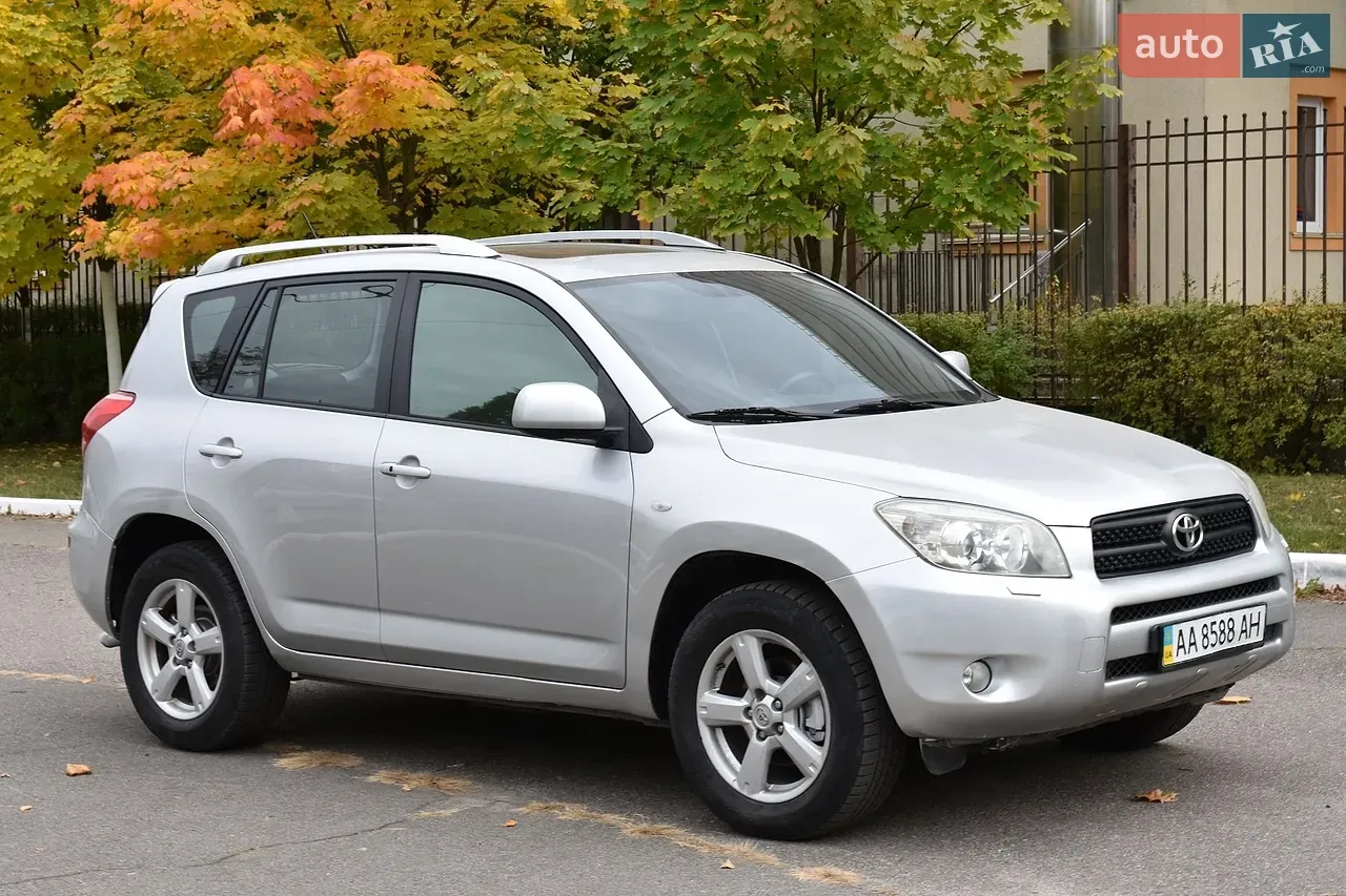 Toyota Rav4 2006 photo 4