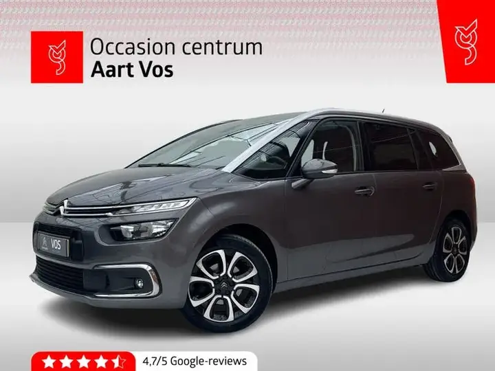 Citroen Grand C4 Spacetourer