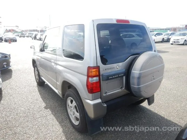 Mitsubishi Pajero Mini 2001 photo 3