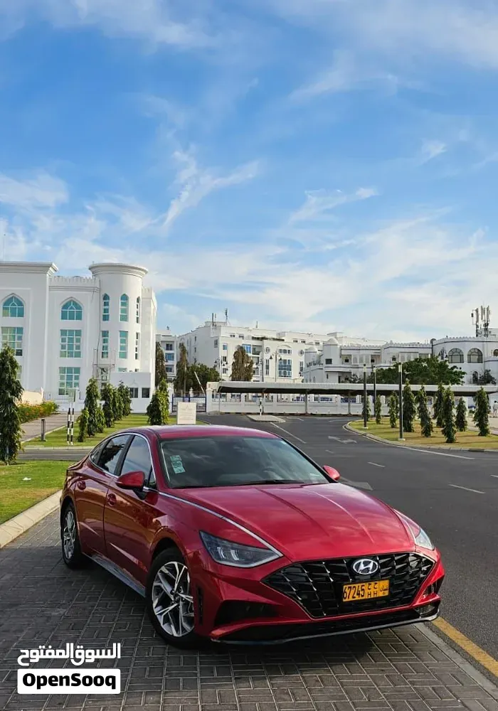 Hyundai Sonata 2021 photo 4