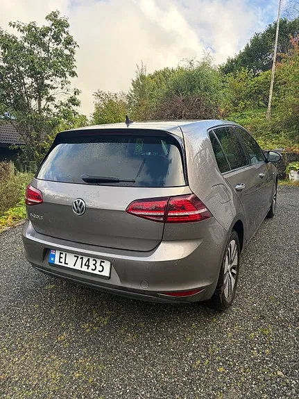 Volkswagen E-Golf Vii 2015 photo 5