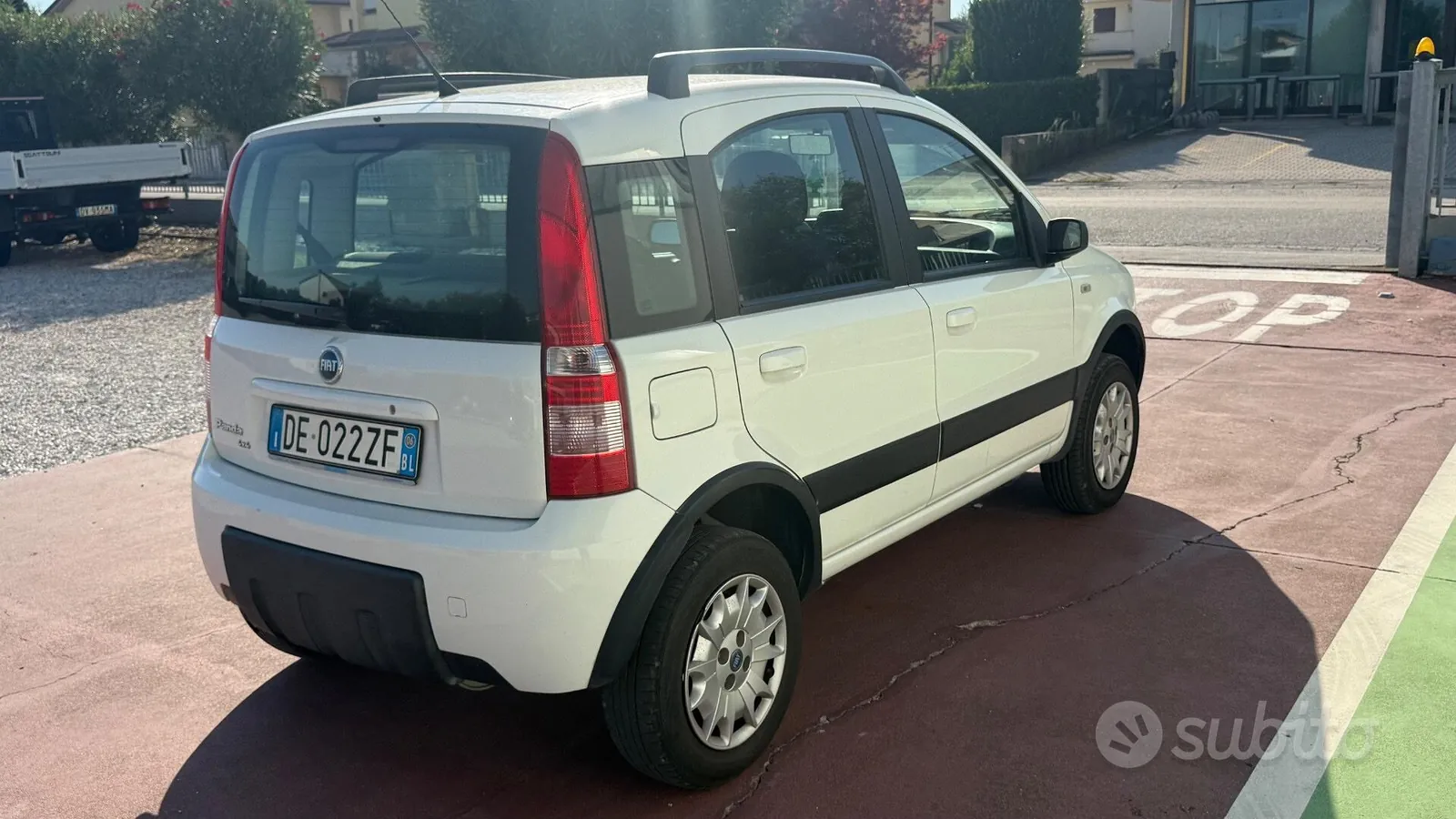Fiat Panda 2007 photo 5