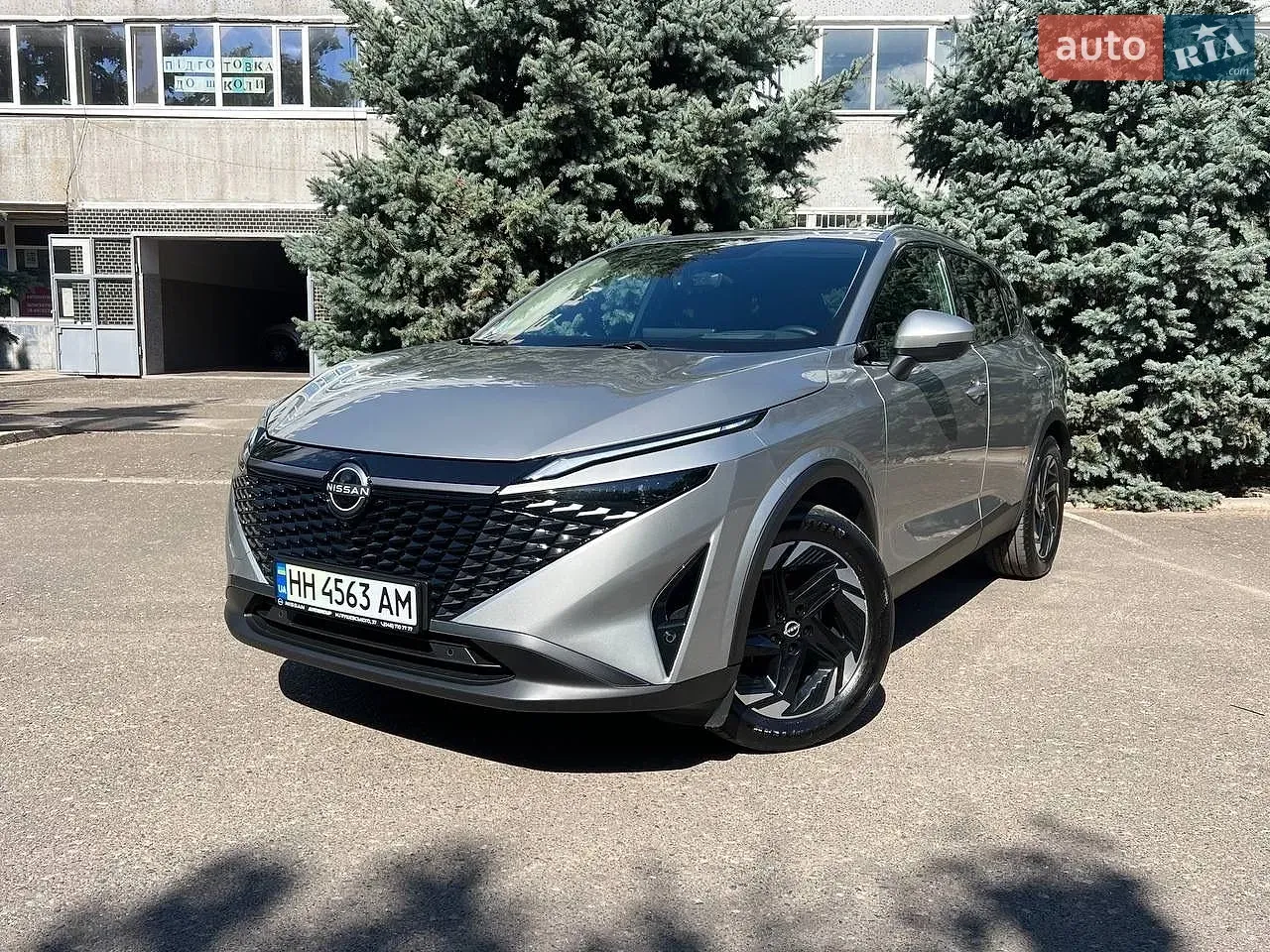 Nissan Qashqai 2025 photo 2
